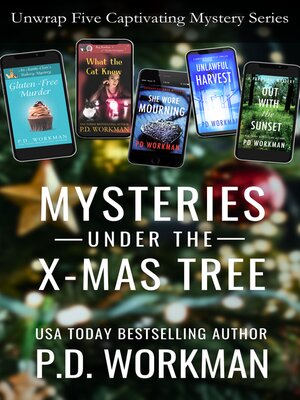 cover image of Mysteries Under the X-mas Tree